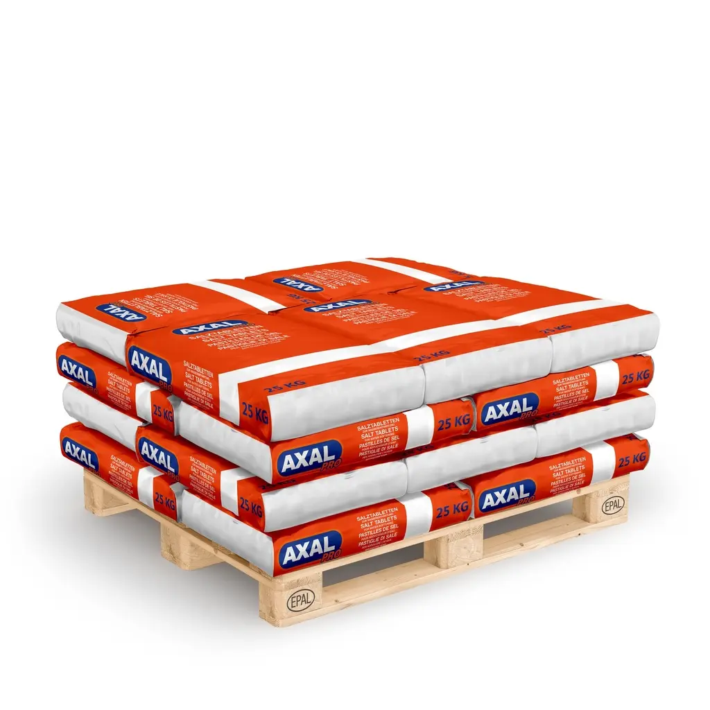 AXAL PRO 25KG - Zouttabletten Waterverzachter (40-Pallet) (Halve Pallet_ 20 x 25 KG) (1).webp