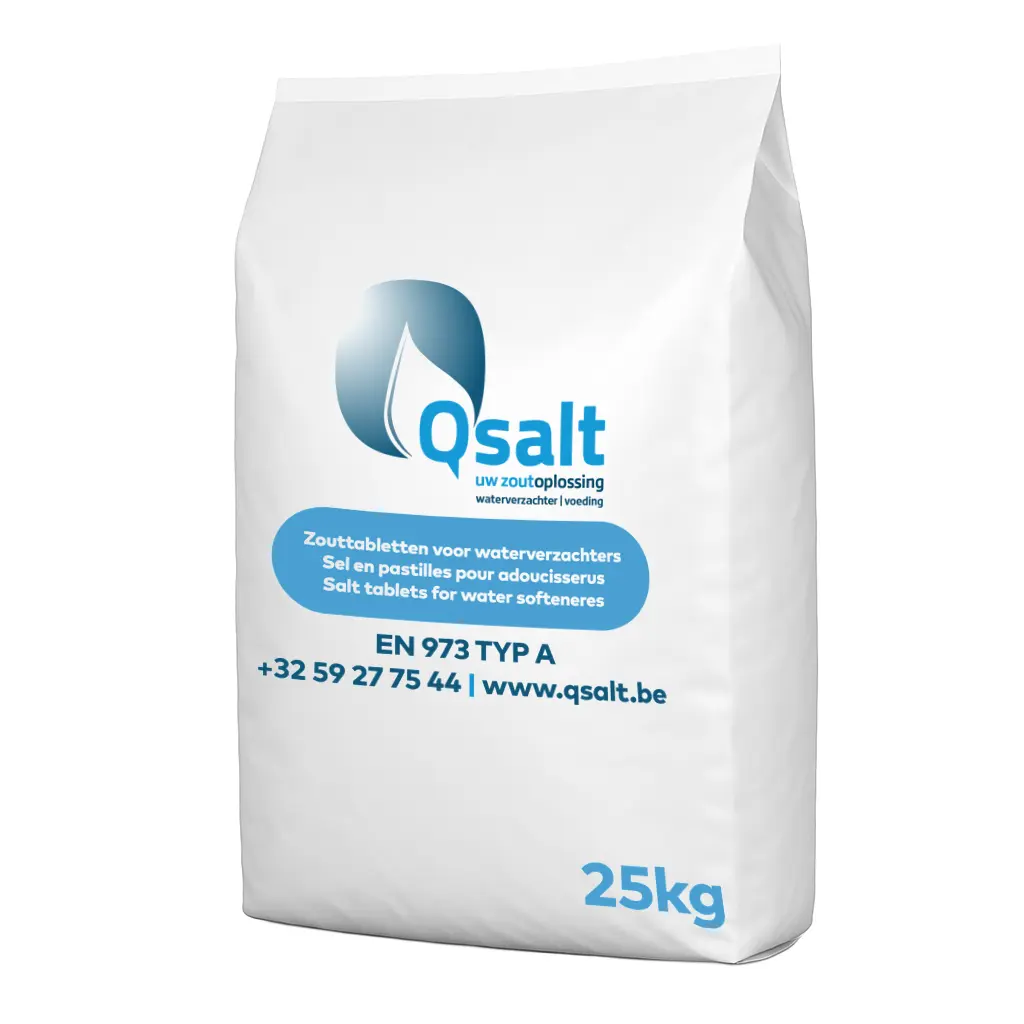 Qsalt Salt Tablets 25 KG - Salt Tablets Water Softener