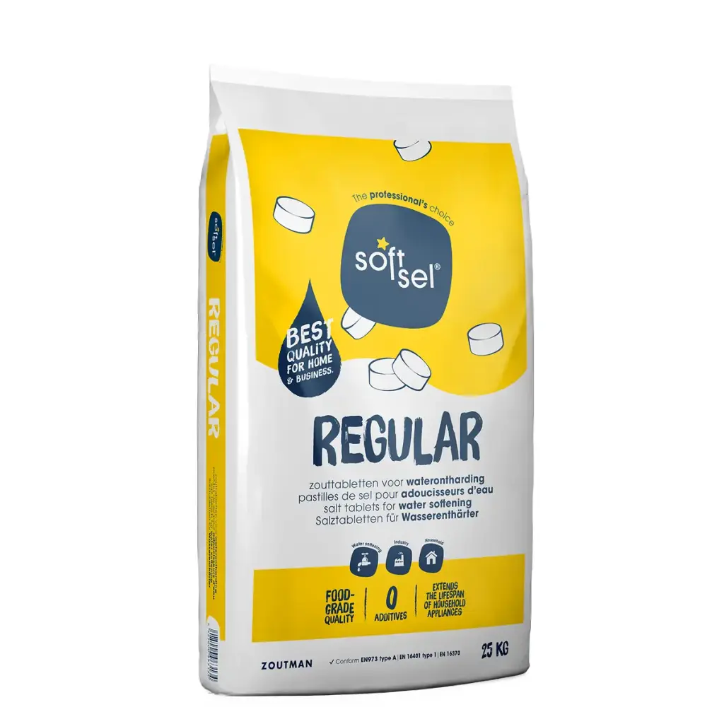 Soft Sel Regular 25KG - Salt Tablets for water softener