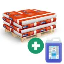 Combo 20x AXAL PRO 25Kg + 5L Nettoyant Résine