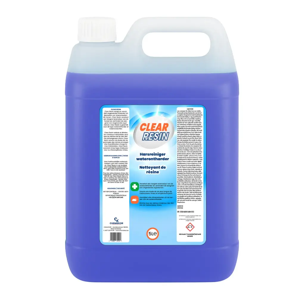 Nettoyant de résine 5L - Clear Resin®