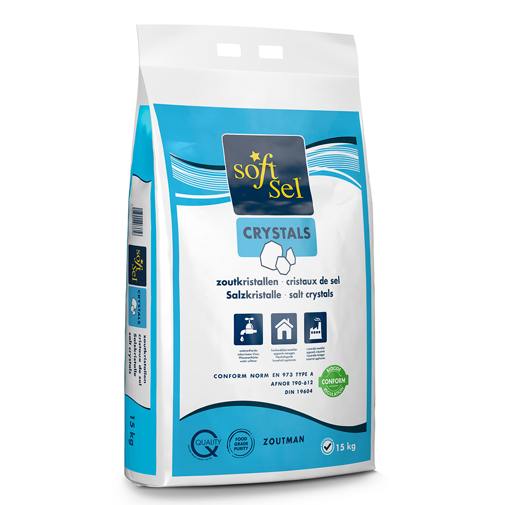 Cristaux De Sel Pour Adoucisseur - Soft Sel Crystals 15KG