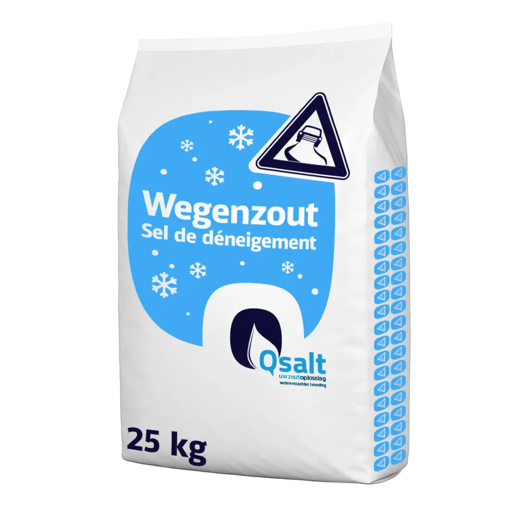 Sel De Déneigement Qsalt 25KG