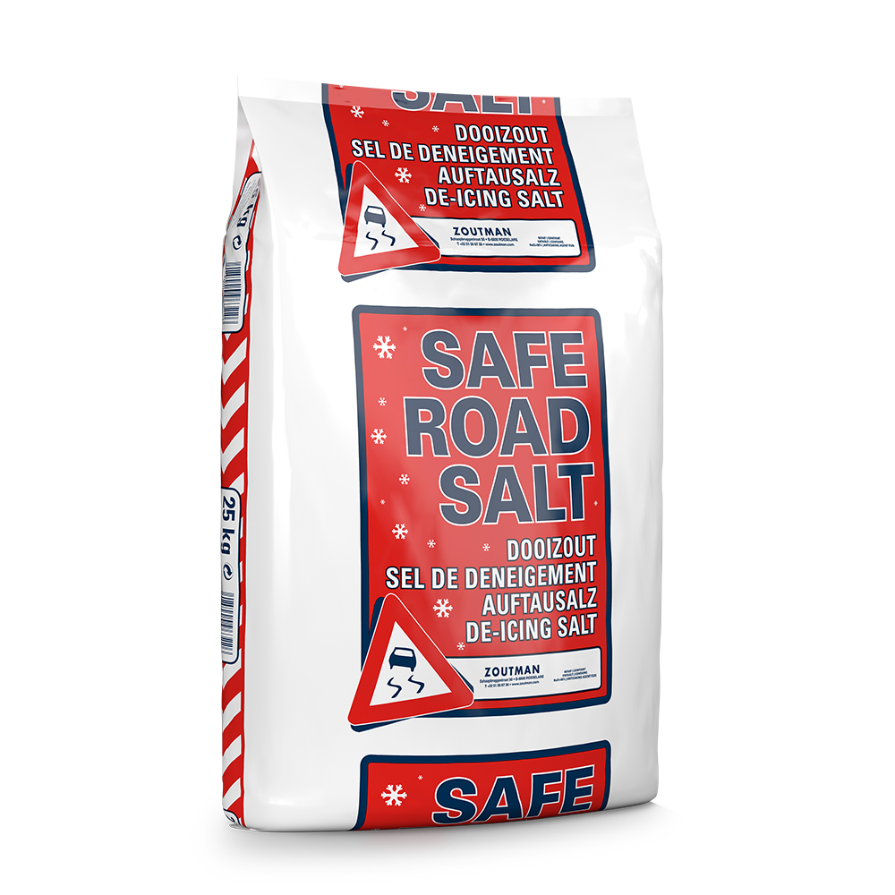 Sel De Déneigement 25KG - Safe Road Salt
