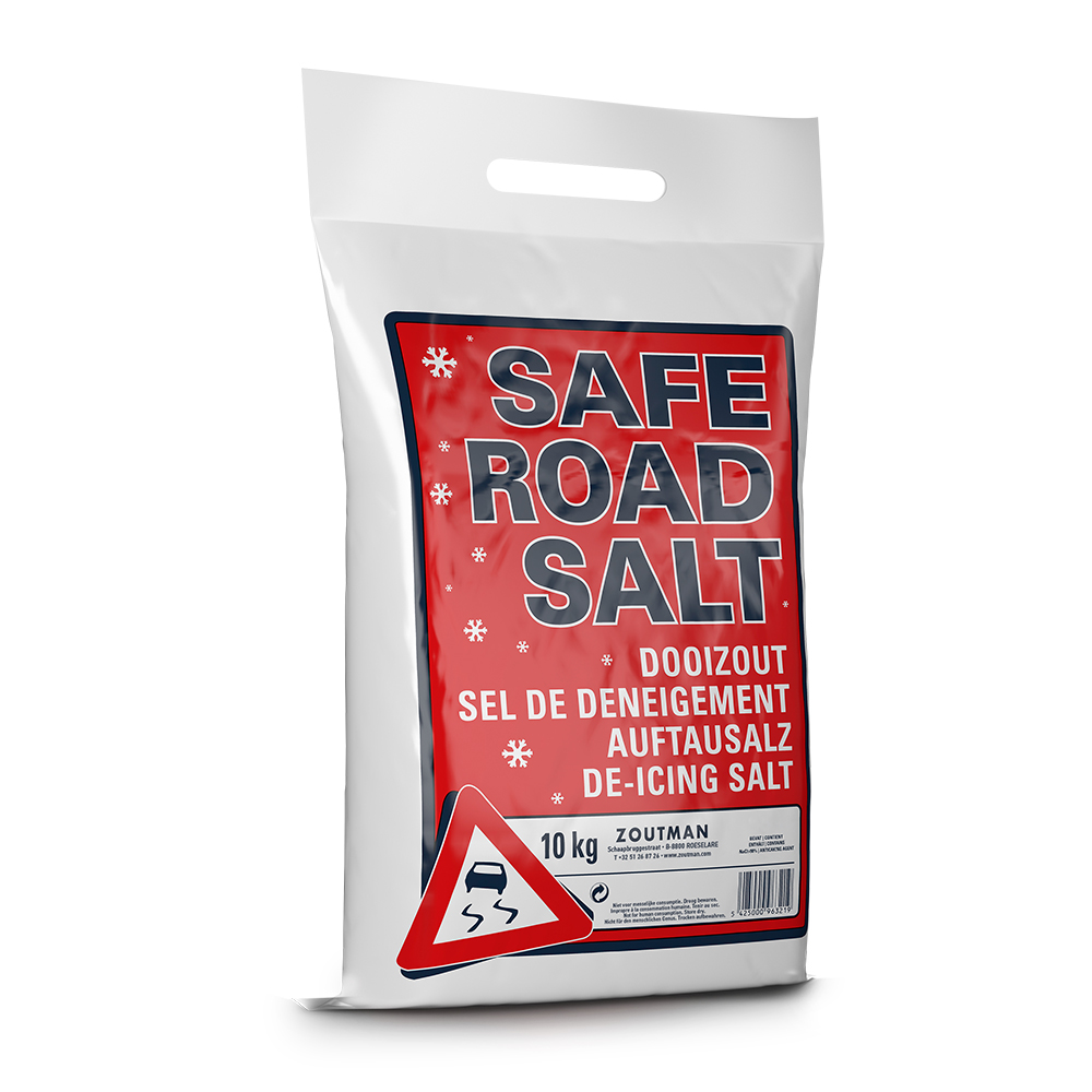 Safe Road Salt - Classic De-icing Salt - De-icer Salt