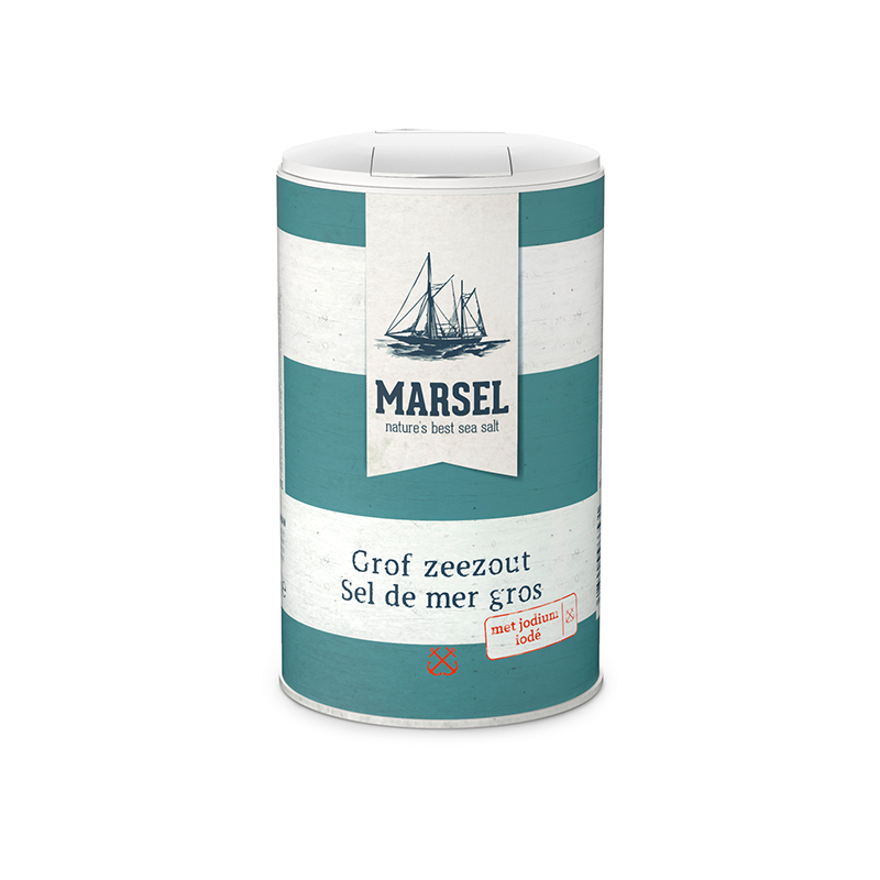 MARSEL® Sel De Mer Gros 500gr - Sel Alimentaire
