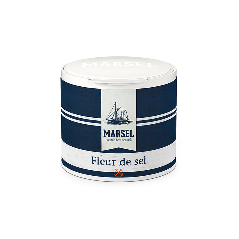 MARSEL® Fleur De Sel 125GR