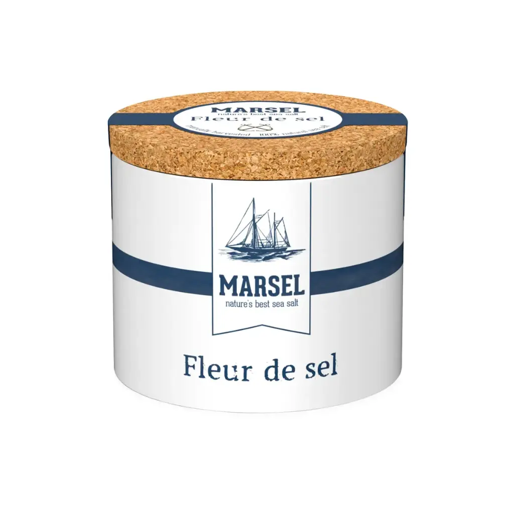 MARSEL® Fleur De Sel - Céramique 125gr