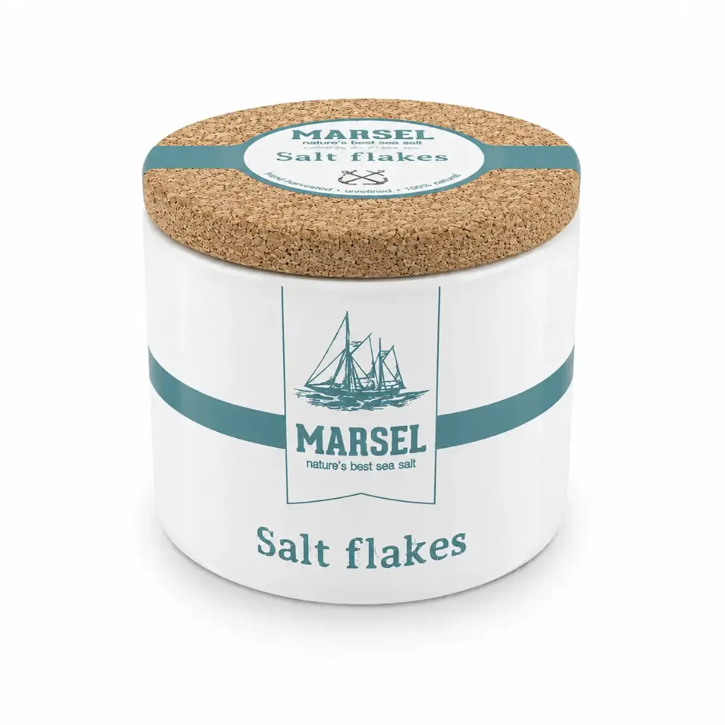 MARSEL® Salt Flakes Céramique 75gr