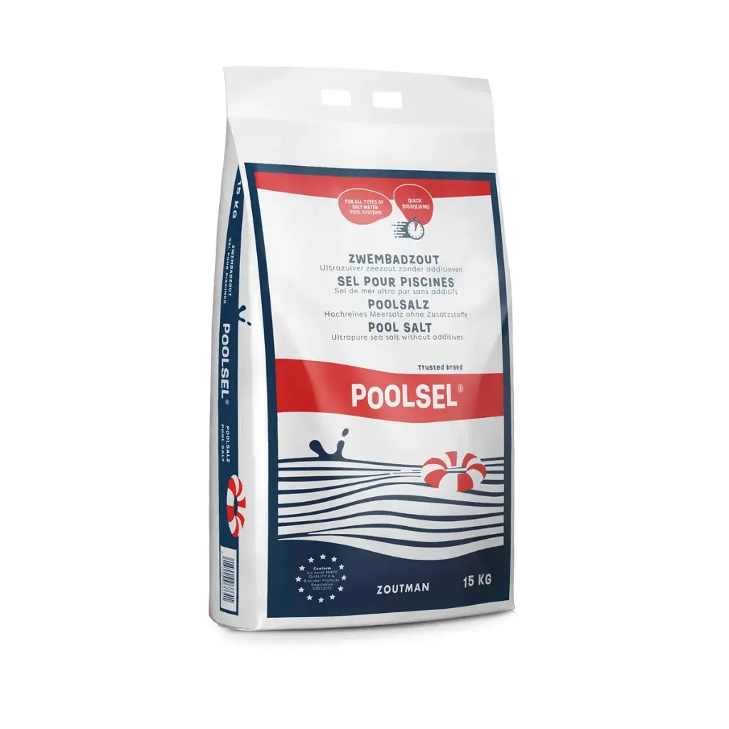Poolsel 15KG - Sel Pour Piscine Granulé