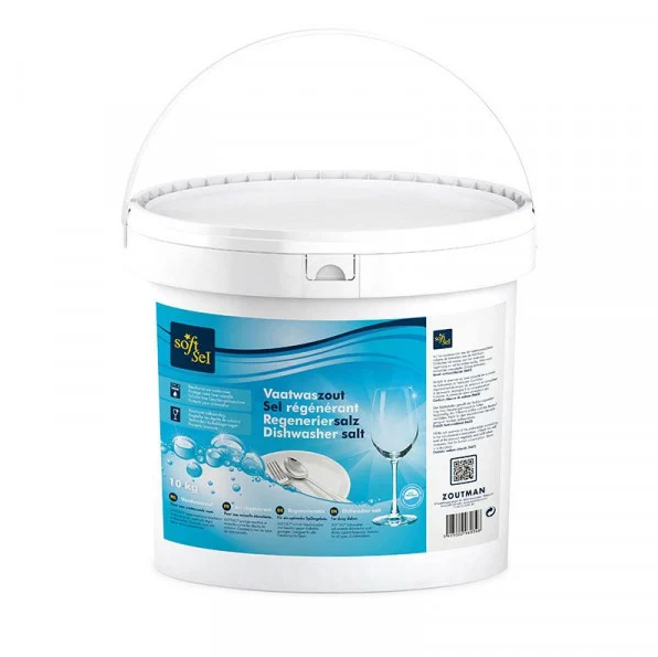 Sel Pour Lave-Vaiselle 10KG - Seau