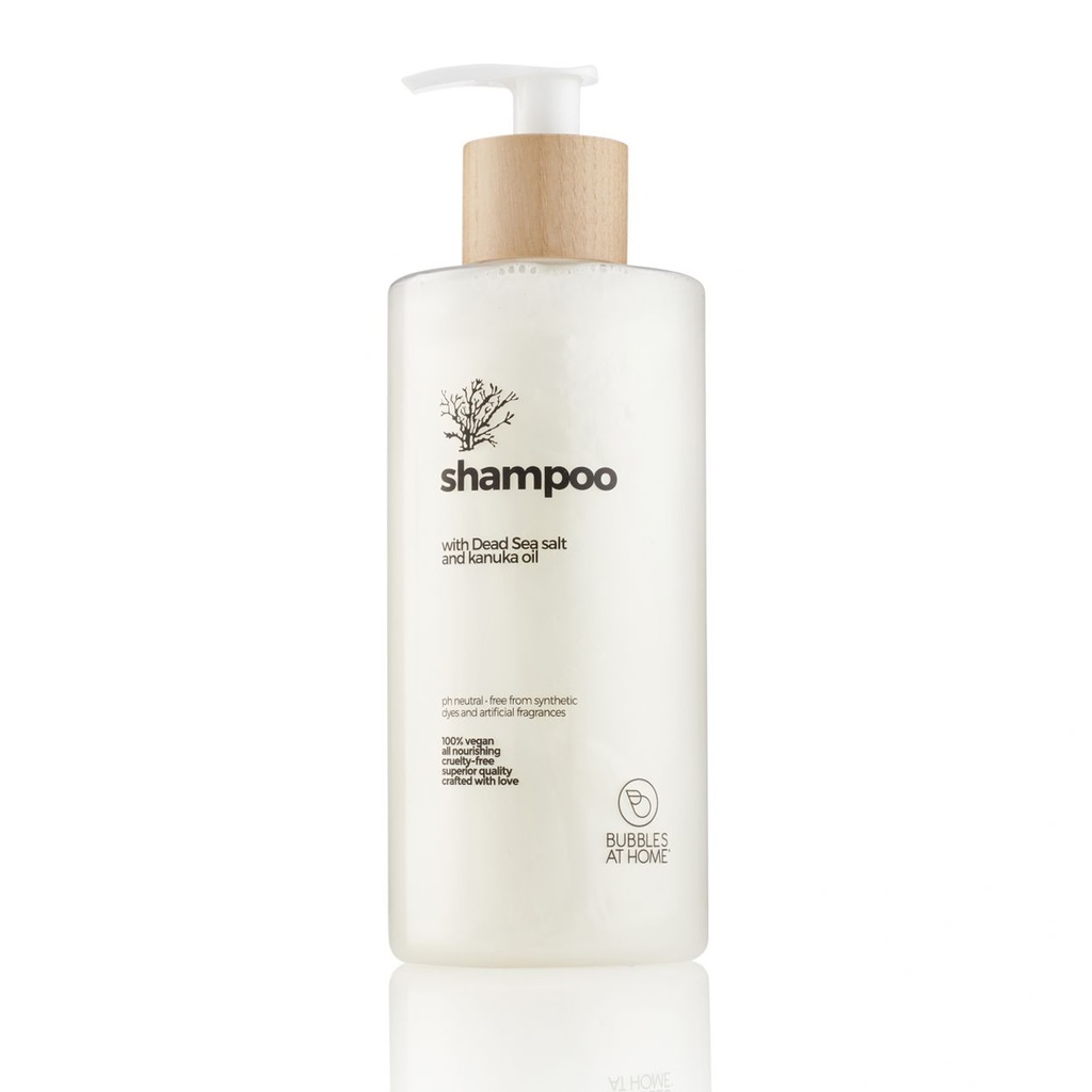 Shampoing Avec Sel De La Mer Morte - BODDI