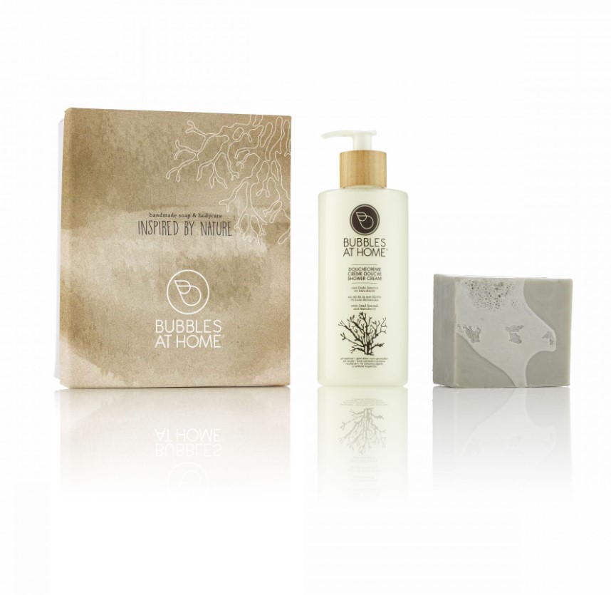 Paquet Savon de la Mer Morte 200gr & Douche 500ml - Boddi