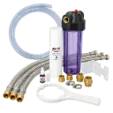 Adoucisseur kit installation - porte filtre cartouche
